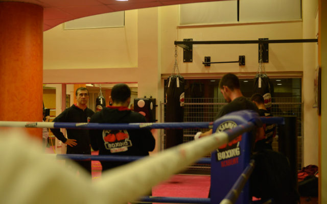 Σχολή πυγμαχίας Ευ Ζην Σχολή πυγμαχίας στην Πετρούπολη, Πυγμαχία Ευ Ζην