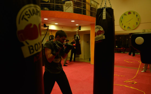 Σχολή πυγμαχίας Ευ Ζην Σχολή πυγμαχίας στην Πετρούπολη, Πυγμαχία Ευ Ζην