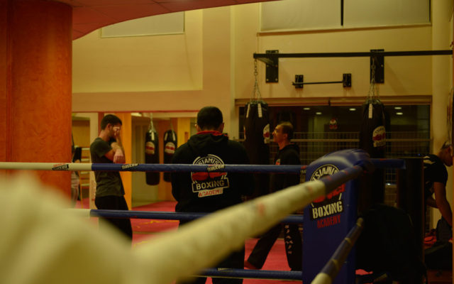 Σχολή πυγμαχίας Ευ Ζην Σχολή πυγμαχίας στην Πετρούπολη, Πυγμαχία Ευ Ζην