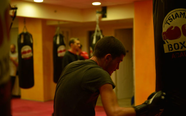 Σχολή πυγμαχίας Ευ Ζην Σχολή πυγμαχίας στην Πετρούπολη, Πυγμαχία Ευ Ζην