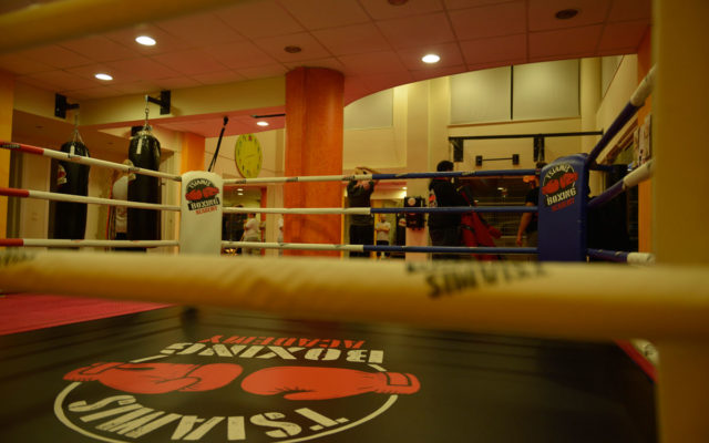 Σχολή πυγμαχίας Ευ Ζην Σχολή πυγμαχίας στην Πετρούπολη, Πυγμαχία Ευ Ζην