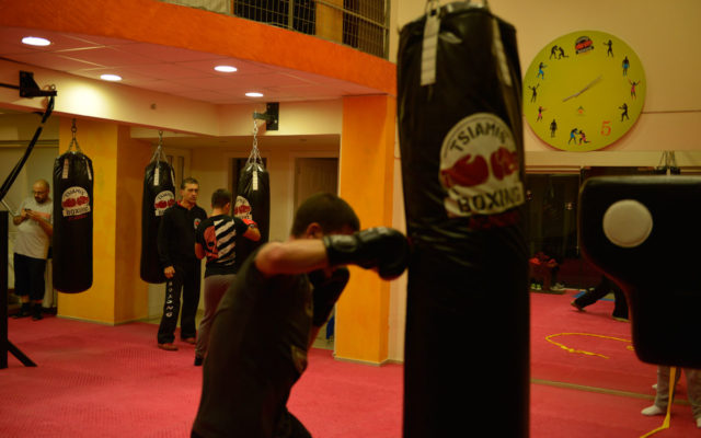 Σχολή πυγμαχίας Ευ Ζην Σχολή πυγμαχίας στην Πετρούπολη, Πυγμαχία Ευ Ζην