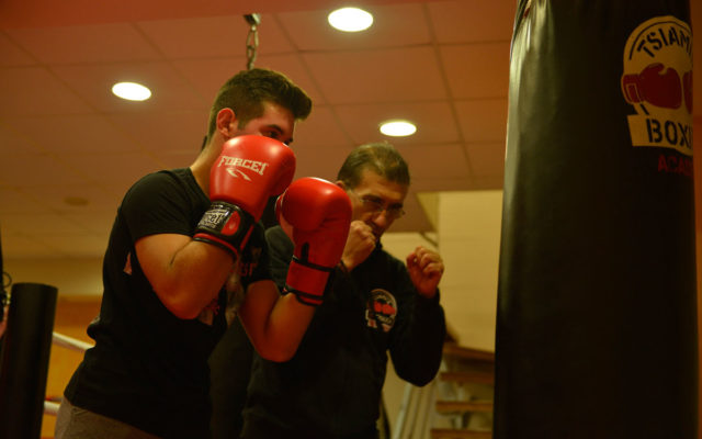 Σχολή πυγμαχίας Ευ Ζην Σχολή πυγμαχίας στην Πετρούπολη, Πυγμαχία Ευ Ζην