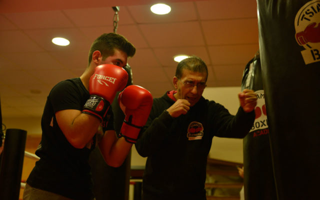 Σχολή πυγμαχίας Ευ Ζην Σχολή πυγμαχίας στην Πετρούπολη, Πυγμαχία Ευ Ζην