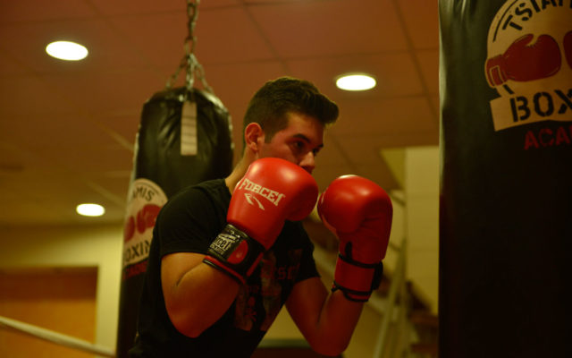 Σχολή πυγμαχίας Ευ Ζην Σχολή πυγμαχίας στην Πετρούπολη, Πυγμαχία Ευ Ζην