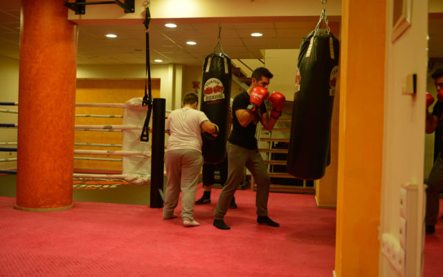 Σχολή πυγμαχίας Ευ Ζην Σχολή πυγμαχίας στην Πετρούπολη, Πυγμαχία Ευ Ζην