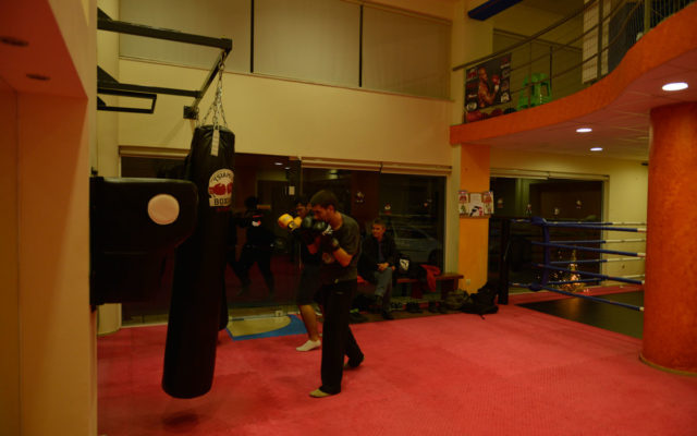 Σχολή πυγμαχίας Ευ Ζην Σχολή πυγμαχίας στην Πετρούπολη, Πυγμαχία Ευ Ζην