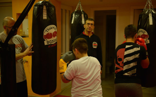 Σχολή πυγμαχίας Ευ Ζην Σχολή πυγμαχίας στην Πετρούπολη, Πυγμαχία Ευ Ζην