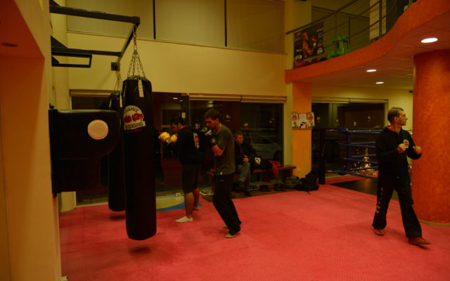 Σχολή πυγμαχίας Ευ Ζην Σχολή πυγμαχίας στην Πετρούπολη, Πυγμαχία Ευ Ζην