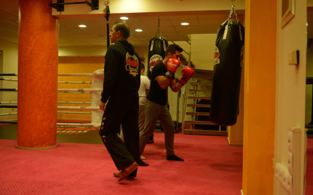 Σχολή πυγμαχίας Ευ Ζην Σχολή πυγμαχίας στην Πετρούπολη, Πυγμαχία Ευ Ζην