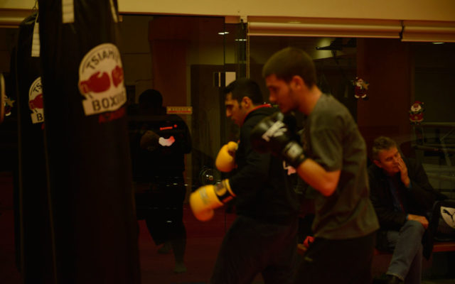 Σχολή πυγμαχίας Ευ Ζην Σχολή πυγμαχίας στην Πετρούπολη, Πυγμαχία Ευ Ζην