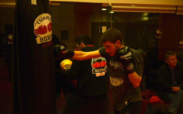 Σχολή πυγμαχίας Ευ Ζην Σχολή πυγμαχίας στην Πετρούπολη, Πυγμαχία Ευ Ζην