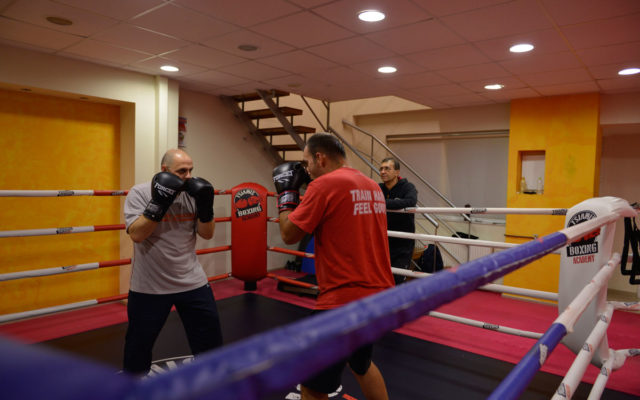 Σχολή πυγμαχίας Ευ Ζην Σχολή πυγμαχίας στην Πετρούπολη, Πυγμαχία Ευ Ζην