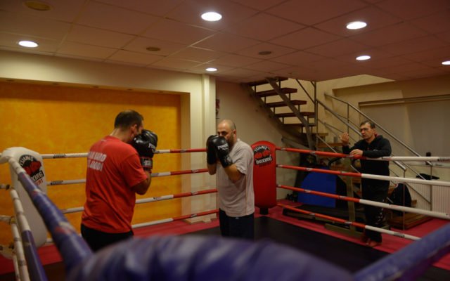 Σχολή πυγμαχίας Ευ Ζην Σχολή πυγμαχίας στην Πετρούπολη, Πυγμαχία Ευ Ζην