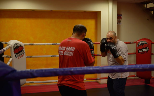 Σχολή πυγμαχίας Ευ Ζην Σχολή πυγμαχίας στην Πετρούπολη, Πυγμαχία Ευ Ζην