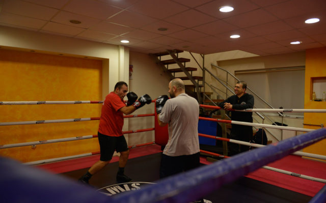 Σχολή πυγμαχίας Ευ Ζην Σχολή πυγμαχίας στην Πετρούπολη, Πυγμαχία Ευ Ζην