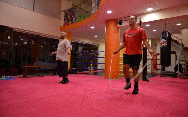 Σχολή πυγμαχίας Ευ Ζην Σχολή πυγμαχίας στην Πετρούπολη, Πυγμαχία Ευ Ζην