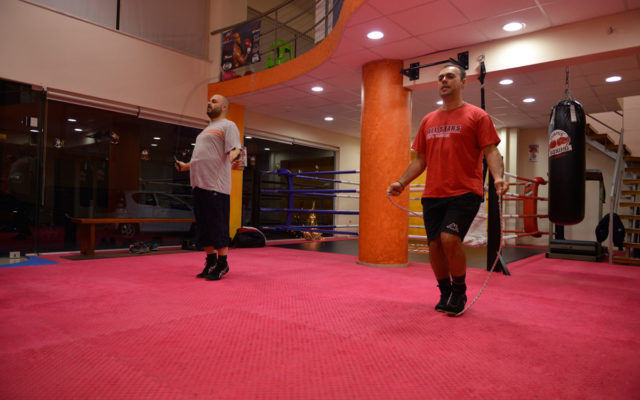 Σχολή πυγμαχίας Ευ Ζην Σχολή πυγμαχίας στην Πετρούπολη, Πυγμαχία Ευ Ζην