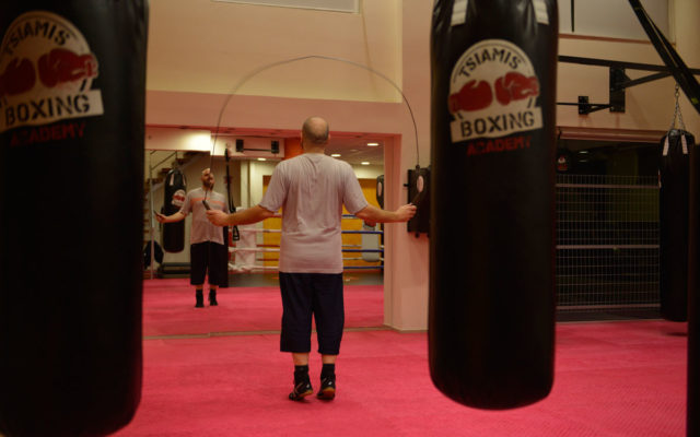 Πυγμαχία Ευ Ζην Σχολή πυγμαχίας στην Πετρούπολη