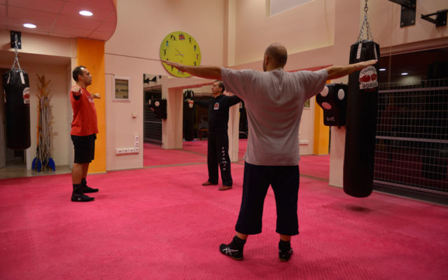 Σχολή πυγμαχίας Ευ Ζην Σχολή πυγμαχίας στην Πετρούπολη, Πυγμαχία Ευ Ζην