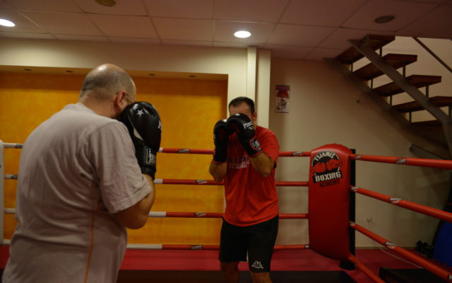 Σχολή πυγμαχίας Ευ Ζην Σχολή πυγμαχίας στην Πετρούπολη, Πυγμαχία Ευ Ζην