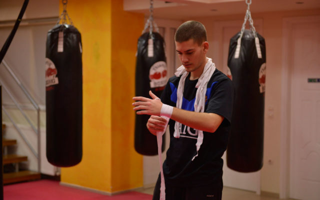 Σχολή πυγμαχίας Ευ Ζην Σχολή πυγμαχίας στην Πετρούπολη, Πυγμαχία Ευ Ζην