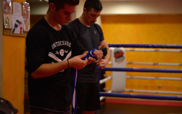 Σχολή πυγμαχίας Ευ Ζην Σχολή πυγμαχίας στην Πετρούπολη, Πυγμαχία Ευ Ζην