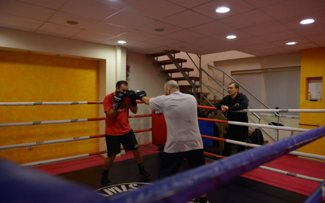 Σχολή πυγμαχίας Ευ Ζην Σχολή πυγμαχίας στην Πετρούπολη, Πυγμαχία Ευ Ζην