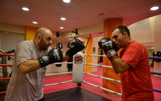 Σχολή πυγμαχίας Ευ Ζην Σχολή πυγμαχίας στην Πετρούπολη, Πυγμαχία Ευ Ζην