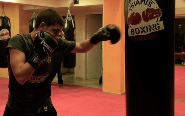 Πυγμαχία Ευ Ζην Σχολή πυγμαχίας στην Πετρούπολη