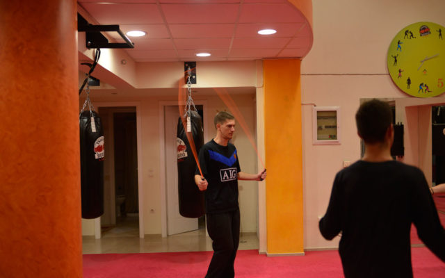 Σχολή πυγμαχίας Ευ Ζην Σχολή πυγμαχίας στην Πετρούπολη, Πυγμαχία Ευ Ζην