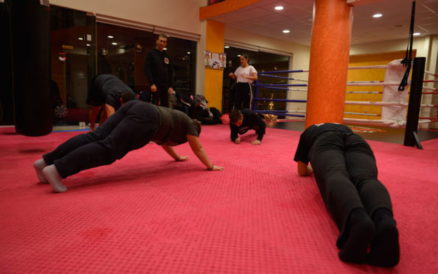 Σχολή πυγμαχίας Ευ Ζην Σχολή πυγμαχίας στην Πετρούπολη, Πυγμαχία Ευ Ζην