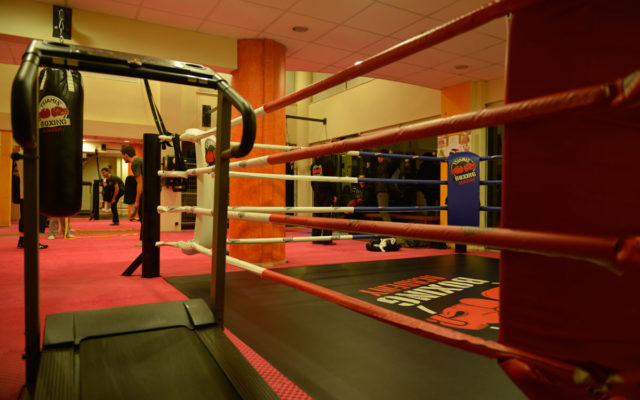 Σχολή πυγμαχίας Ευ Ζην Σχολή πυγμαχίας στην Πετρούπολη, Πυγμαχία Ευ Ζην